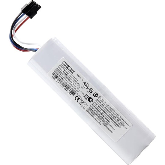 MSP D9 D9 Max D9 Pro F9 L10 Pro L10 Plus D10 D10 Plus D10S P2008 Mmbk Için Xiaomi X10 X10 + X20 X20 + Robot Süpürge Için 5600 Mah Pil
