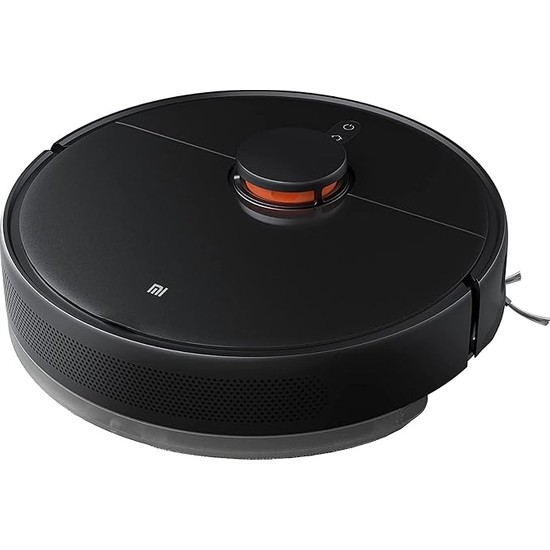 MSP Mi Robot Vacuum-Mop 2 Ultra, Akıllı Robot Süpürge Silme Fonksiyonlu ve 3D Engel Önleme, Akıllı Ev Silme Robotu, Uygulama ile Kontrollü, Alexa ve Google Assistant Ile, Siyah