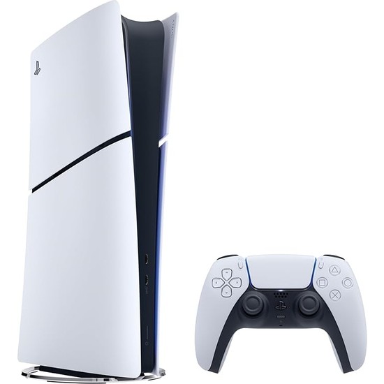MSP Playstation 5 Slim Digital Sürüm Oyun Konsolu (Bilkom - Resmi Distribütör Garantili)