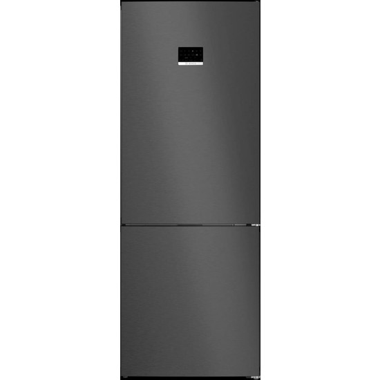 Bosch KGN56CXD0N Serie 4 Alttan Donduruculu Buzdolab Parmak Izi Bırakmayan Siyah Inoks