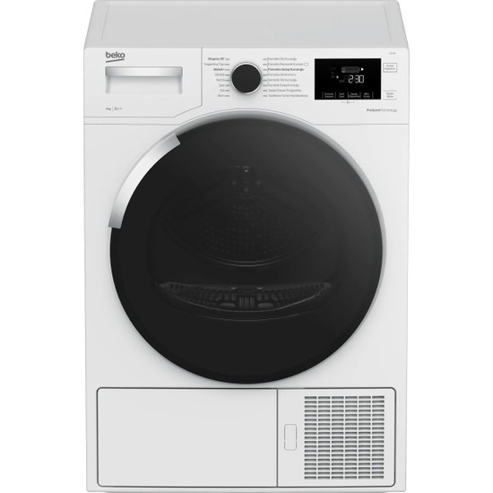 Beko D 91 Pr A++ 9 kg Beyaz Kurutma Makinesi