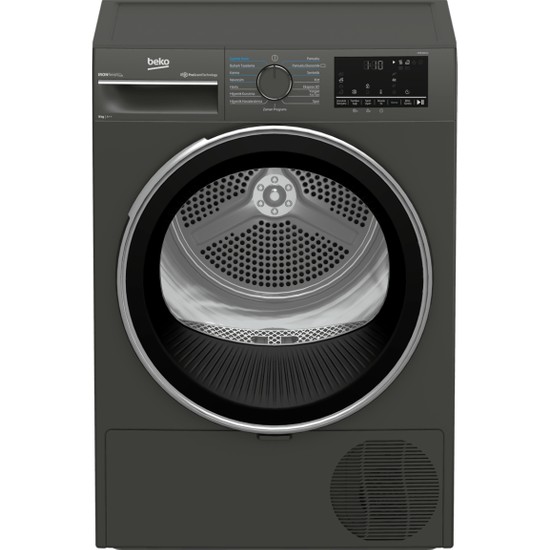 Beko Kmb 900 Ig Ironfinish A++ 9 kg Manhattan Grey Kurutma Makinesi