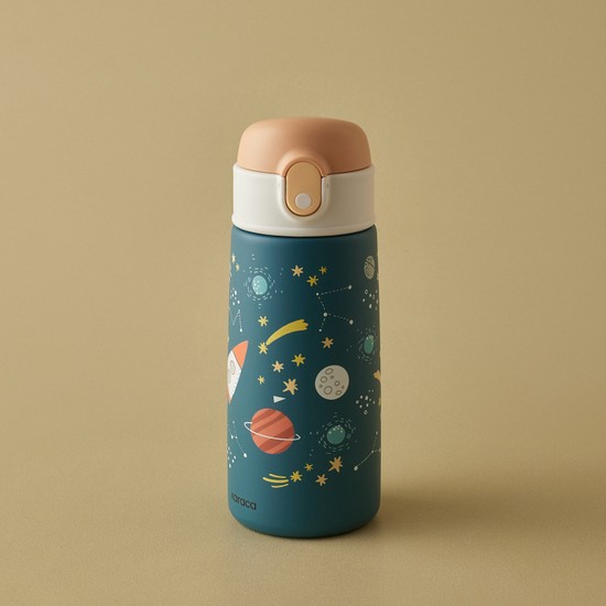 Karaca Little Joys Jungle Çelik Sızdırmaz Termos 500 ml