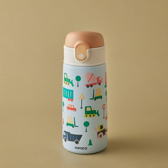 Karaca Little Joys Jungle Çelik Sızdırmaz Termos 500 ml