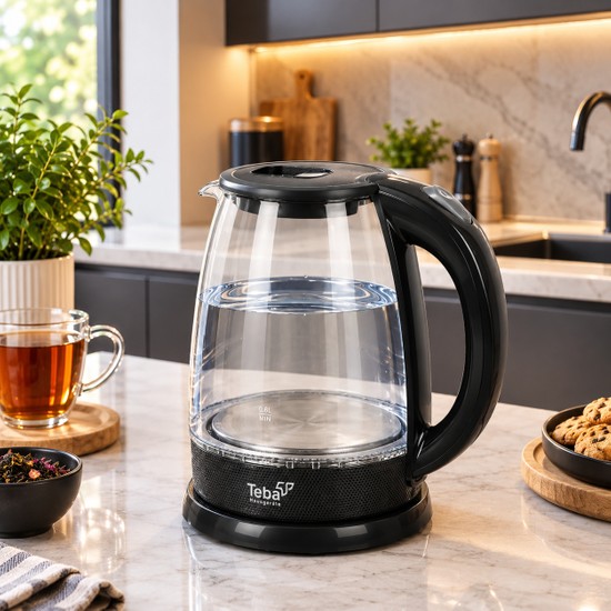 Teba TB-2112 Cam Kettle
