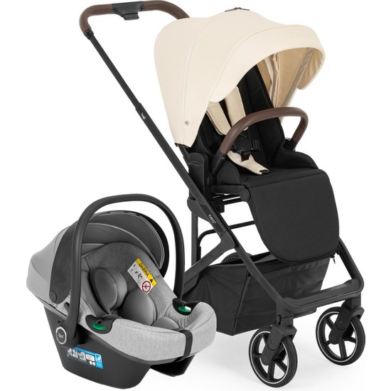Bagi Neo x Travel Sistem Bebek Arabası Beige - Grey