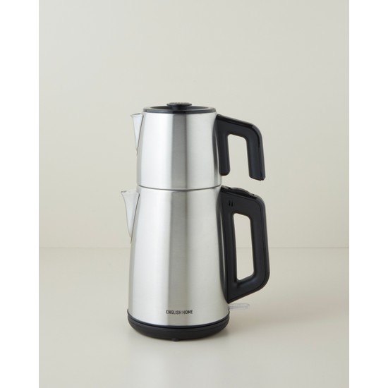 English Home Cmk 6010 Inox Çay Makinesi Siyah