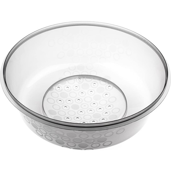 Ikea Prıckıg Standard Quality Transparent Microwave Lid Plate Cover With Air Vents For Perfect Reheating