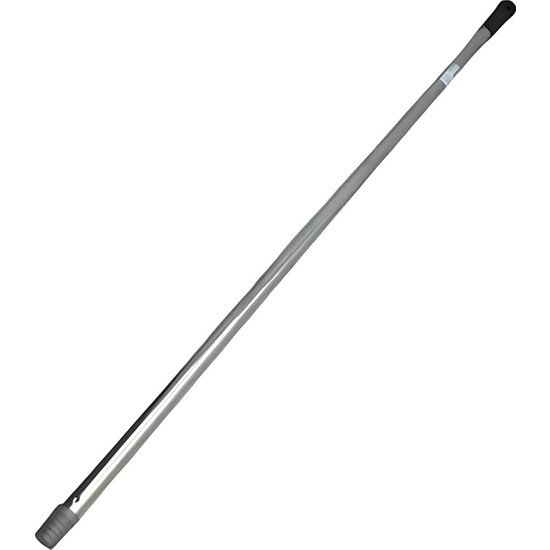 Die Grup Tr Ayrex Metal Sap Sillgech Krom Renk Kalın Fırça Sapı Süpürge Çekpas Standart Metal Sap 120 cm