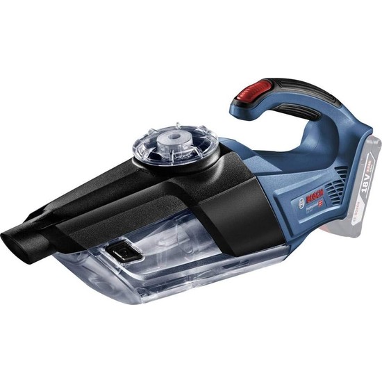 Die Grup Tr Gas 18V-1 Akülü Süpürge (18 Volt, Solo, Hazne Hacmi: 0,7 Lt) Mavi