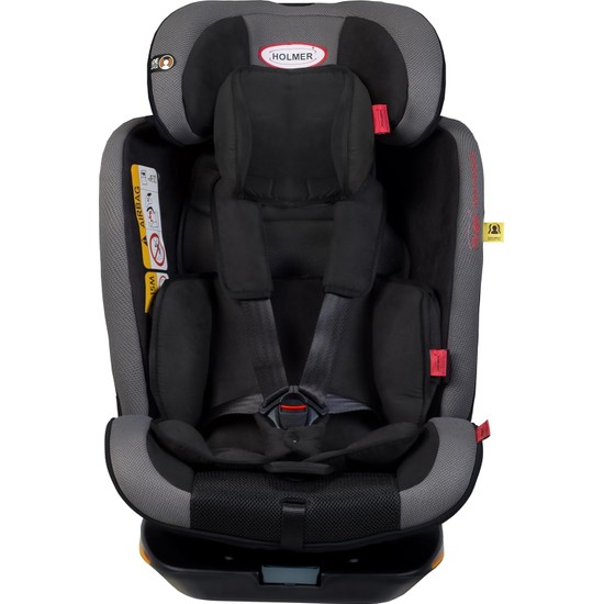 Holmer Kids Maxi Protect Aero 3D (360° Dönebilir) I-Size 0-36KG Oto Koltuğu Isofix/sps/sıp/latch (Siyah)