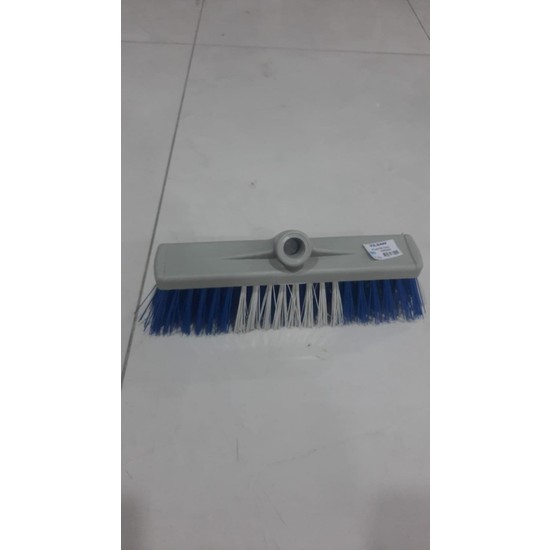 Die Grup Sert Çalı Fırçası Bahçe Süpürgesi Kaba Yer Fırçası 30 cm
