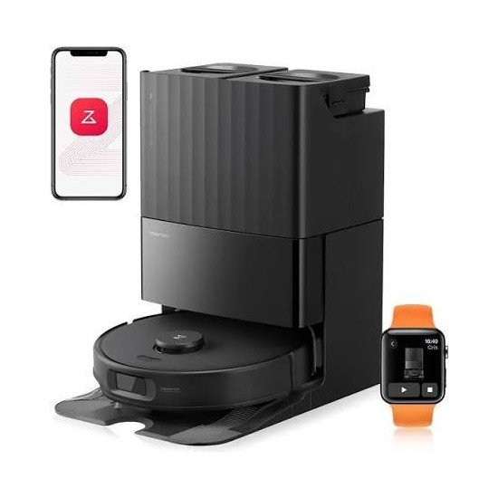 Roborock Qrevo C Pro Akıllı Robot Süpürge – 18.500 Pa Hyperforce