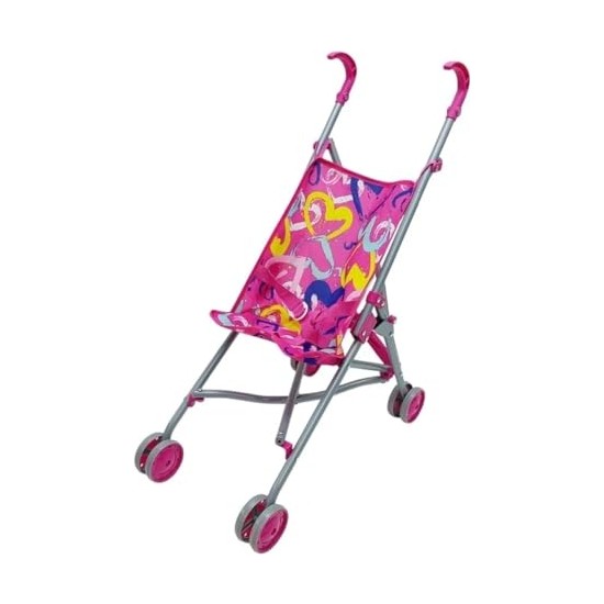 Vardem Katlanabilir Metal Bebek Arabası (Baston Puset)