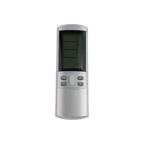 Vestel Klima Kumandası - Silver