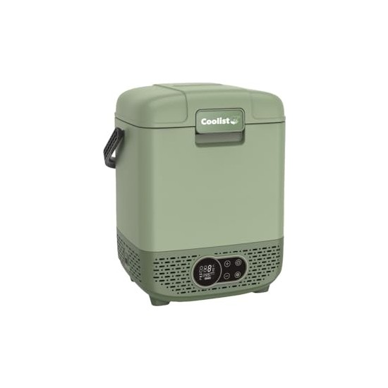 Coolist CLK12G 12/24VOLT/ 220VOLT 12 Litre Taşınabilir Kompresörlü Oto Buzdolabı