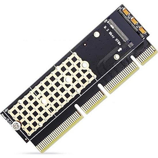 Alfais 4395 M.2 Nvme SSD To Pcıe M2 Key Express 960 Evo Kart Çevirici Dönüştürücü Kart