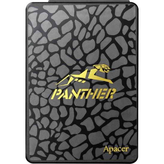 Apacer Panther AS340 480GB 550/520 Mb/s 2.5" Sata 6gb/s SSD Disk - AP480GAS340G-1