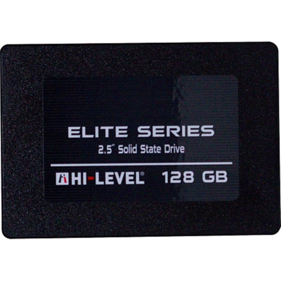 Hı-Level 128GB 2,5" Sataııı 560-540MB/S Elıte Serı SSD