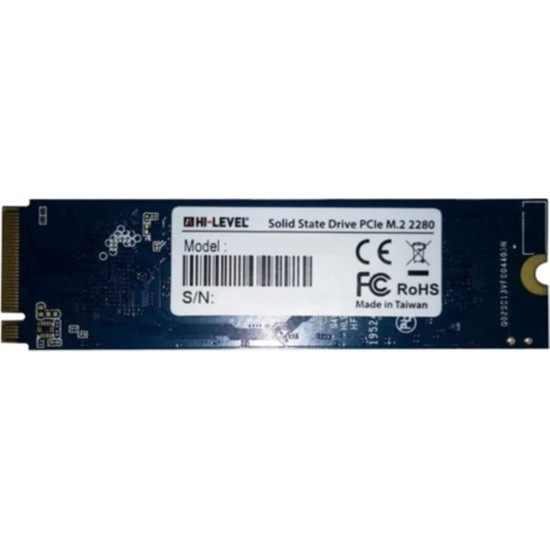 Hı-Level 1tb M2 Nvme Pcıe SSD 3300-3100MB/S