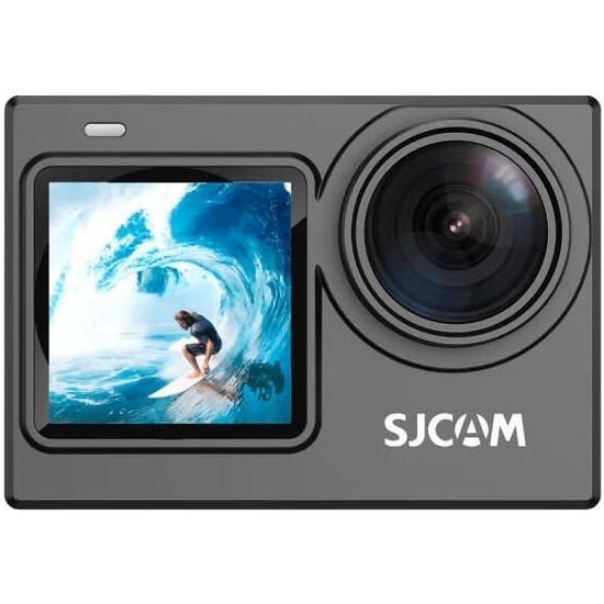 Myg Plus Sjcam Sj6 Ultra Aksiyon Kamerası, Wi-Fi, 30 Metreye Kadar Su Geçirmez, 4K 30 Fps Video, 20 Mp Fotoğraf