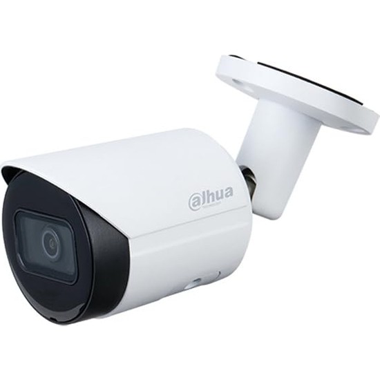 Myg Plus Dahua IPC-HFW2441S-S-0360B 4mp Ir Sabit Odaklı Bullet Wizsense Ağ Kamerası, Beyaz