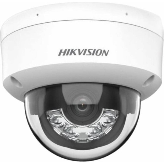 Myg Plus Hıkvıson 4mp DS-2CD2143G2-LI(S)(2U) 2.8mm 30METRE Sesli IP67/IK10 Smart Hıbrıt Dome Ip Kamera