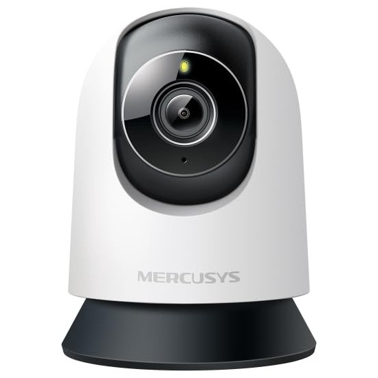 Myg Plus Mercusys MC230 | 3k 5mp Ultra Hd Akıllı Wi-Fi Güvenlik Kamerası | 360° | 13.5x Zoom | Yapay Zeka Kişi ve Evcil Hayvan Algılama | Bebek Ağlama Sesi Duyarlı | Gece Görüşlü | Bulut/sd Kart Depolama