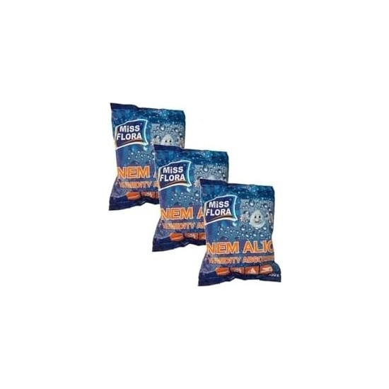 Flora Nem Alıcı 450 G Yedek 3'lü Set