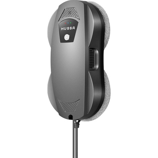 Hussa W Bot Gt1 Akıllı Temizleme Robotu 1000 Pa Emiş Gücü ile Düz Zeminler Için 2 Aşamalı Temizleme