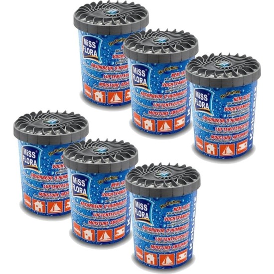 Flora Nem Alıcı 200 G 6'lı Paket