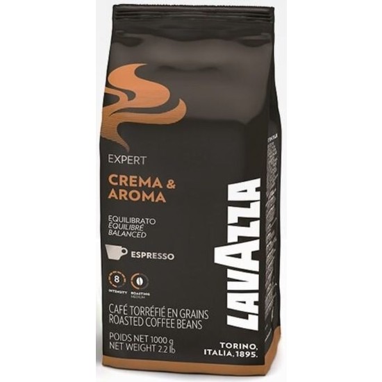 Lavazza Expert Crema E Aroma Yumuşak Lezzetli Çekirdek Kahve 1kg