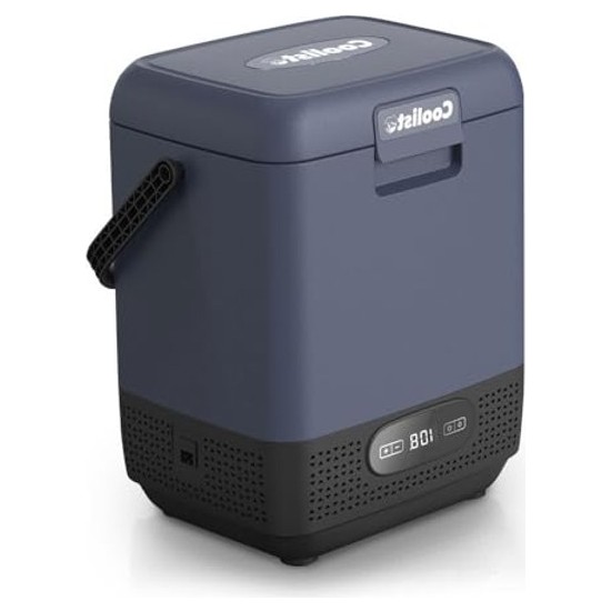 12 Litre Taşınabilir Kompresörlü Oto Buzdolabı - 12/24VOLT ve 220VOLT Uyumlu