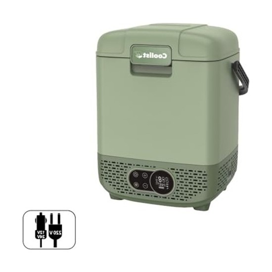 Taşınabilir Kompresörlü Oto Buzdolabı, 12/24 Volt ve 220 Volt ile Kullanım Kolaylığı