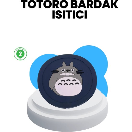 USB Güçlü Isıtıcı Bardak Matı 45–60° Sıcaklık Koruma Silikon Yapı