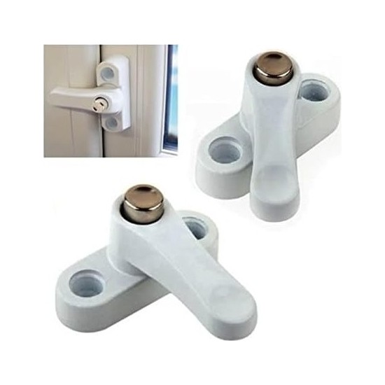 Prime Wildlebend Pvc Kapı Pencere Emniyet Kilidi - Pimapen Kilidi - Çelik - 5 Adet