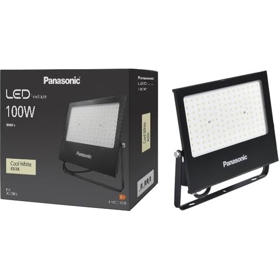 Store LED Projektör, Gün Işığı 100W 9000LM 4000K