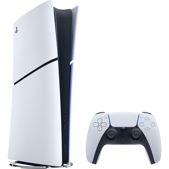 Sony Playstation 5 Slim Digital Sürüm Oyun Konsolu (Bilkom - Resmi Distribütör Garantili)