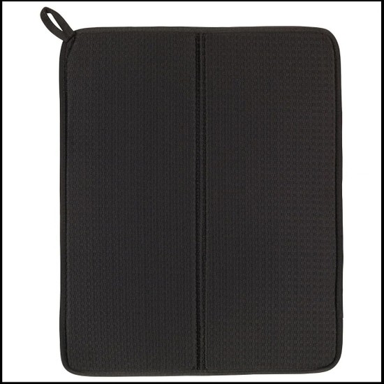 Store Nysköljd 44X36 cm Koyu Gri Bulaşık Kurutma Pedi Örtüsü Koyu Gri