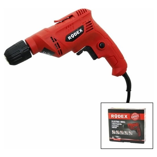 Eco Port Kablolu Elektirikli Matkap 0-2600 Rpm 450W Ahşap: 25MM - METAL:10MM RDX-1504 (5580) Abc