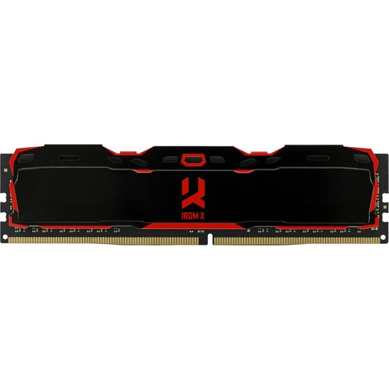 Goodram Irdm - Ddr4 8gb PC4-25600 (3200MHZ) 16-20-20 Irdm x Siyah (1024X) - Bellek