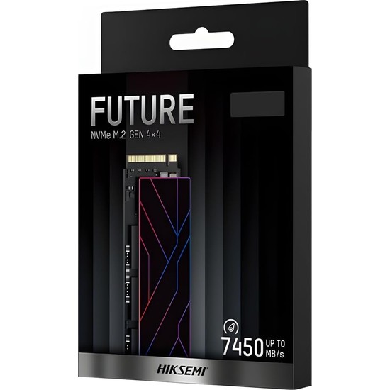 Hiksemi Future Nvme Gen4 512GB SSD 7050/4200 Nvme Gen4 M.2 SSD Hs-Ssd-Future 512G