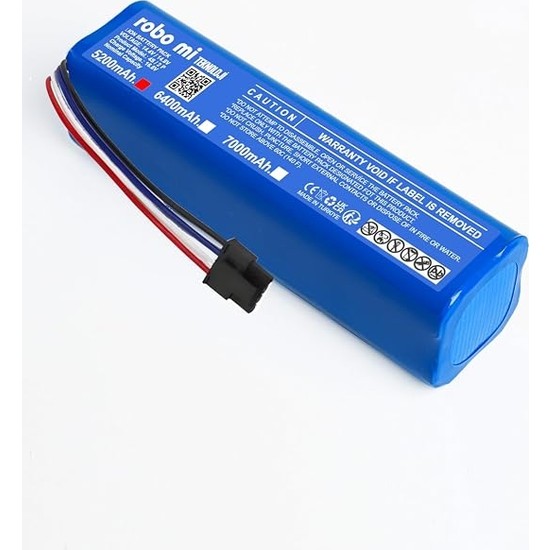 MSP Mi Robot Süpürge Bataryası Mi Mop 2 Pro Plus Uyumlu (STYTJ02ZHM) 5200MAH