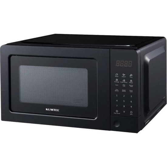 Kumtel Hmdg-01 Siyah Digital 20 Lt Mikrodalga Fırın Teşhir