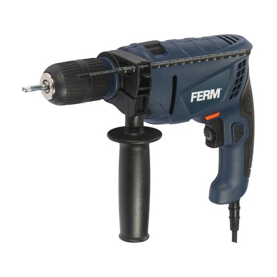 Ferm Power PDM1051 Darbeli Matkap 550W Kompakt ve Güçlü Özellikler ile Taş, Ahşap ve Çelik Delme