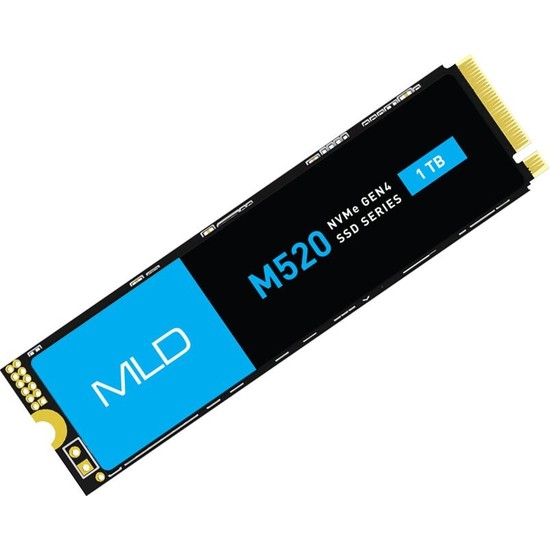 Mld M520 1tb Nvme 2280 GEN4X4 SSD R:5000/ W: 2500 MB BM-MLD22M520E16-1000