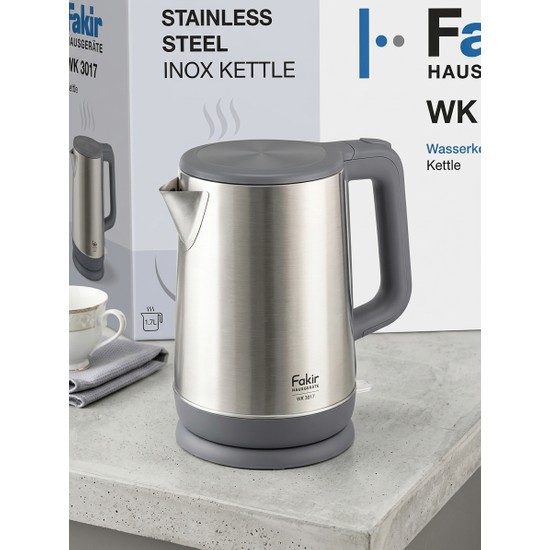 Fakir Wk 3017 Inox Su Isıtıcısı Kettle