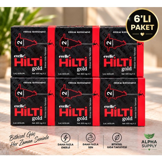 6lı Hilti Deneme Paketi