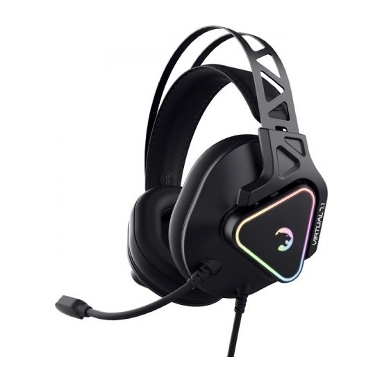 GamePower Kizaru 7.1 USB Bağlantılı Siyah Oyuncu Kulaklık Gürültü Önleyici Mikrofon ile Yüksek Konfor