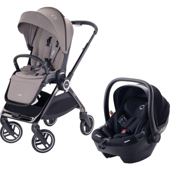 Prego Noax I-Size Travel Bebek Arabası Kahve 2440